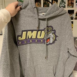 JMU dukes hoodie